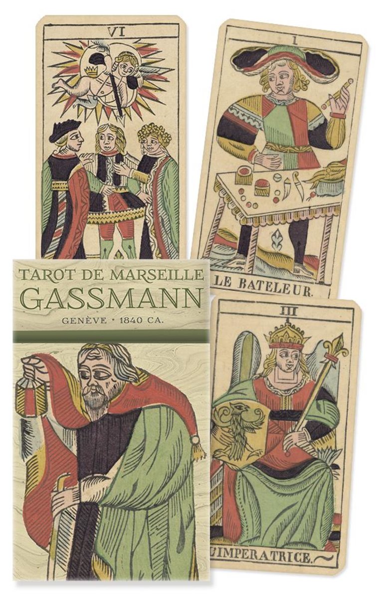 Tarot de Marseille: Gassmann