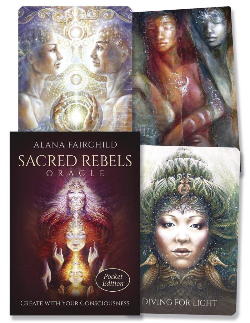 Sacred Rebels Oracle Pocket Edition