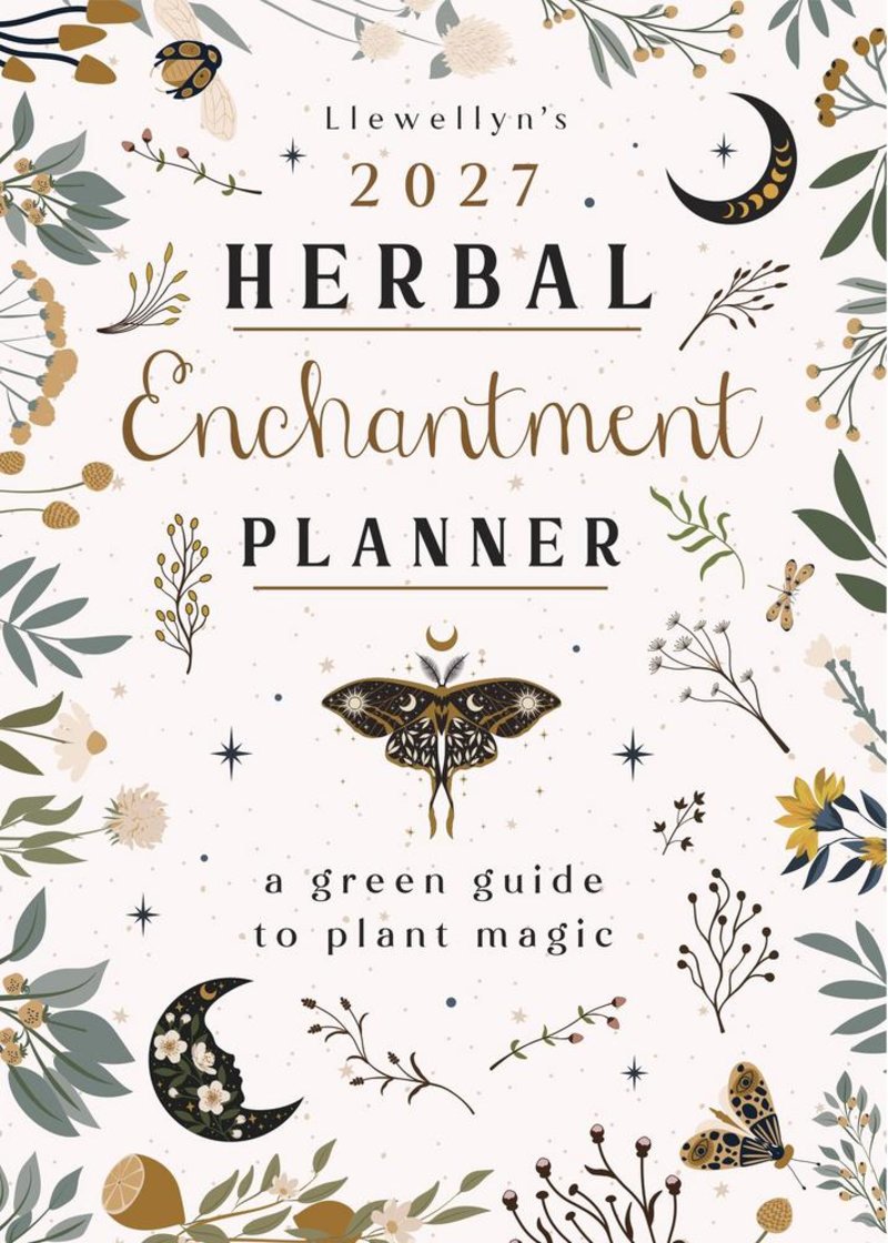 Llewellyn's 2027 Herbal Enchantment Planner