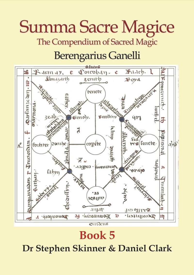 Summa Sacre Magice: Book 5