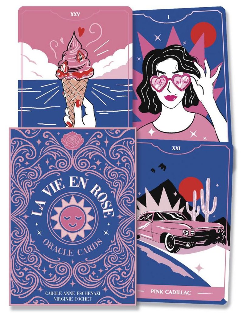 La Vie En Rose Oracle Cards