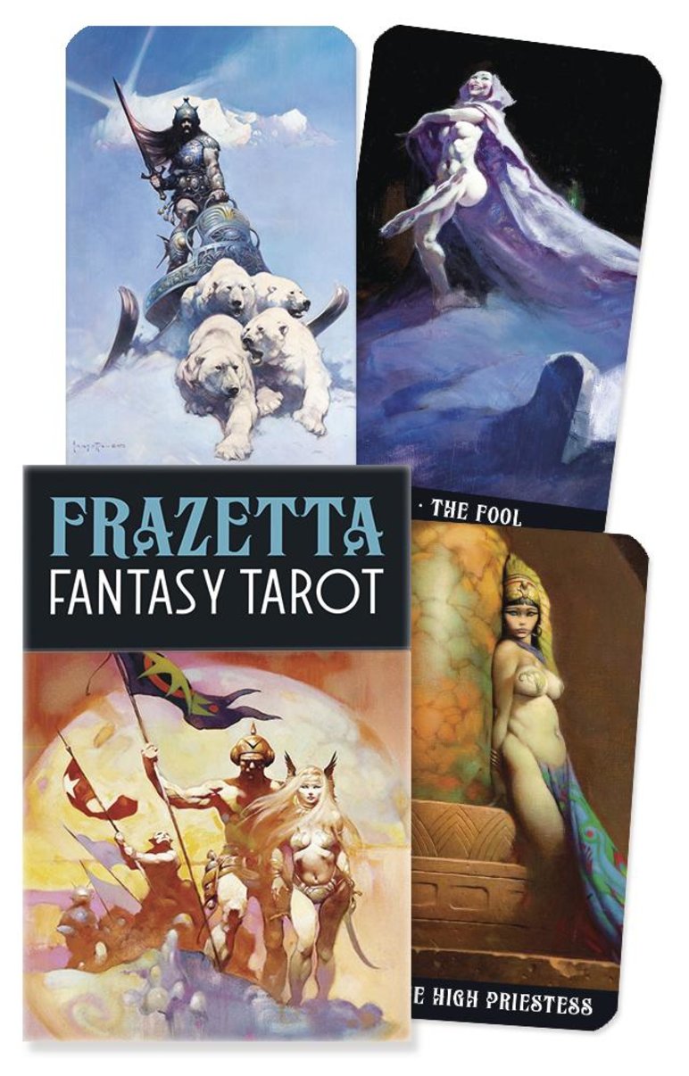 Frazetta Fantasy Tarot