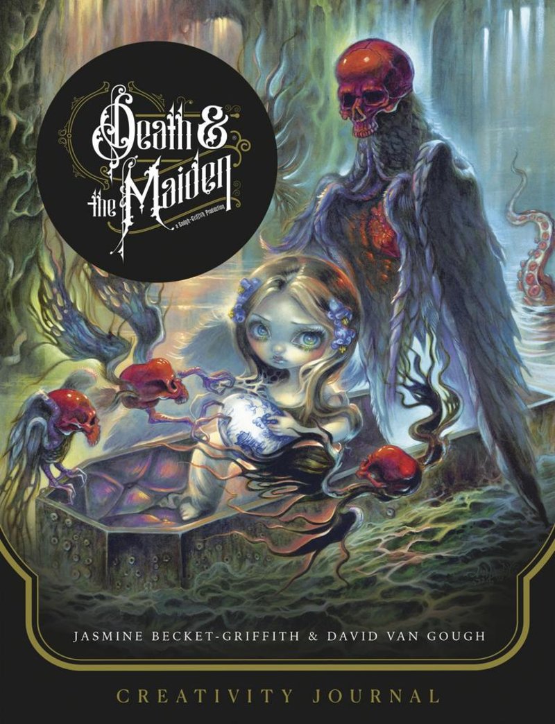 Death & the Maiden Creativity Journal
