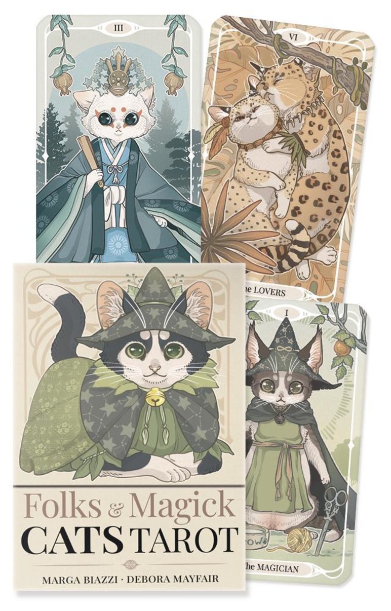 Folks & Magick Cats Tarot