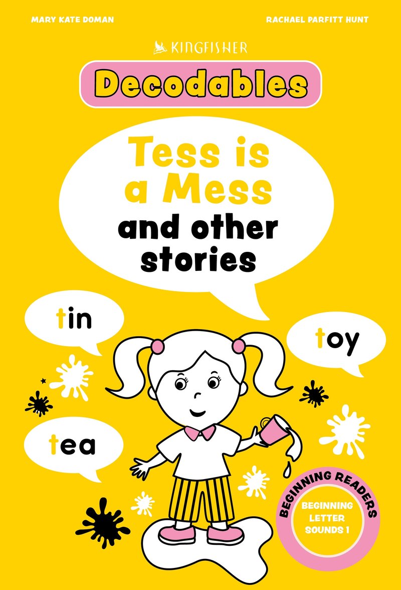 Tess Is A Mess: Beginning Letters I