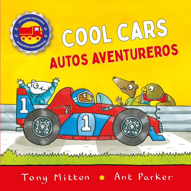 Amazing Machines Cool Cars / Autos Aventureros