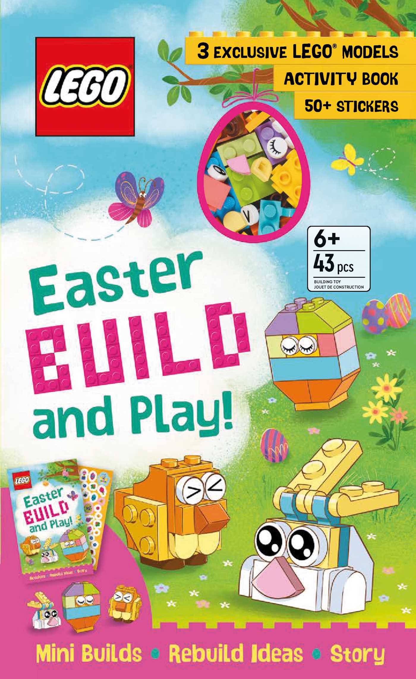 LEGO Books: Easter Build and Play Box