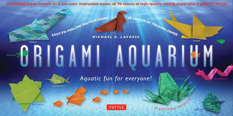 Origami Aquarium Kit