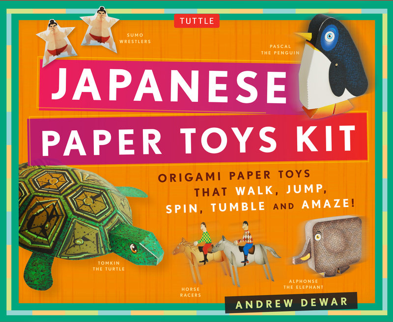 Japanese Paper Toys Kit