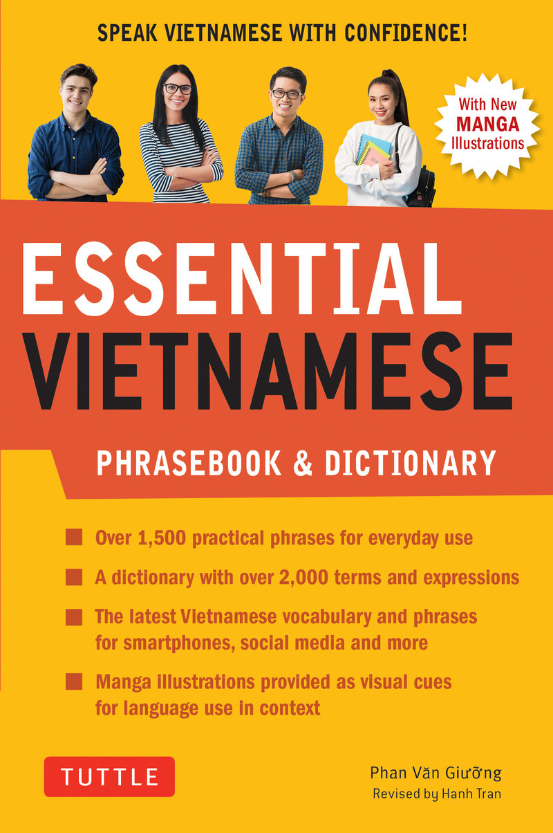 Essential Vietnamese Phrasebook & Dictionary