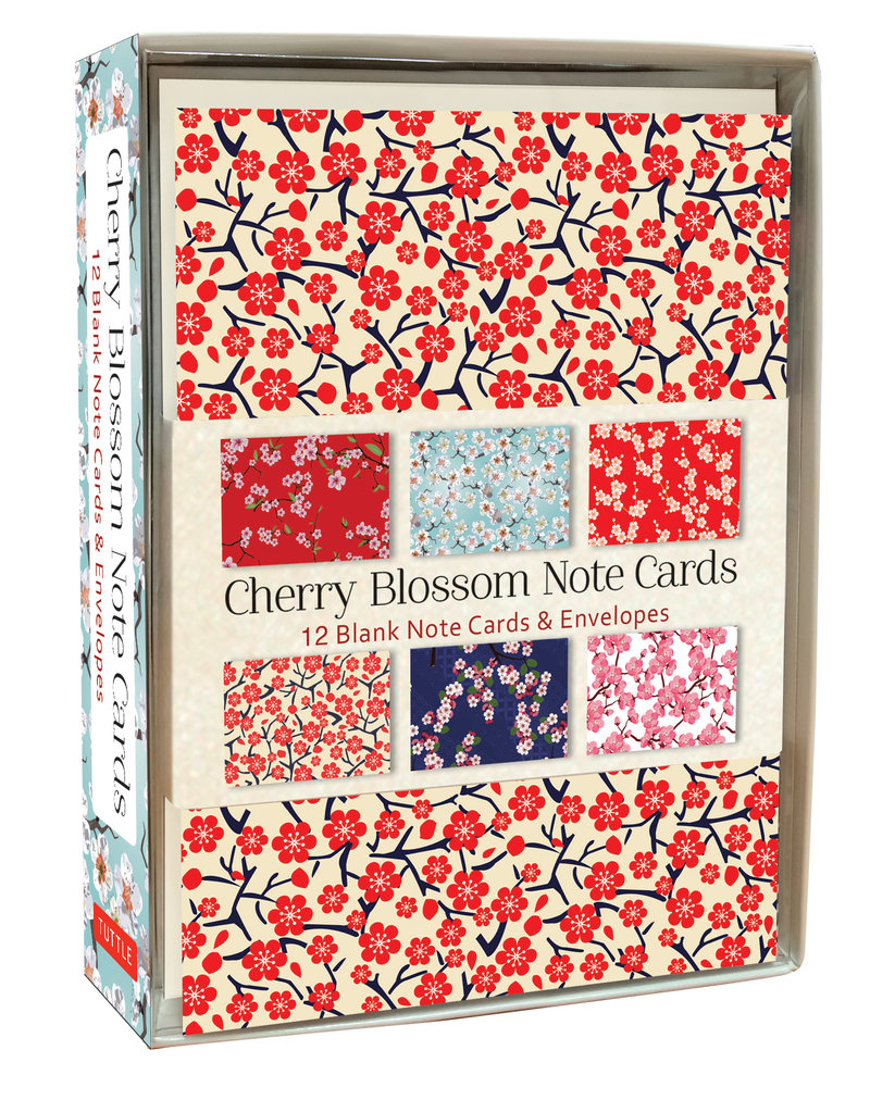 Cherry Blossom Note Cards