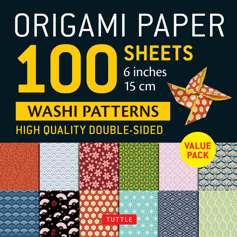 Origami Paper 100 sheets Washi Patterns 6 (15 cm)