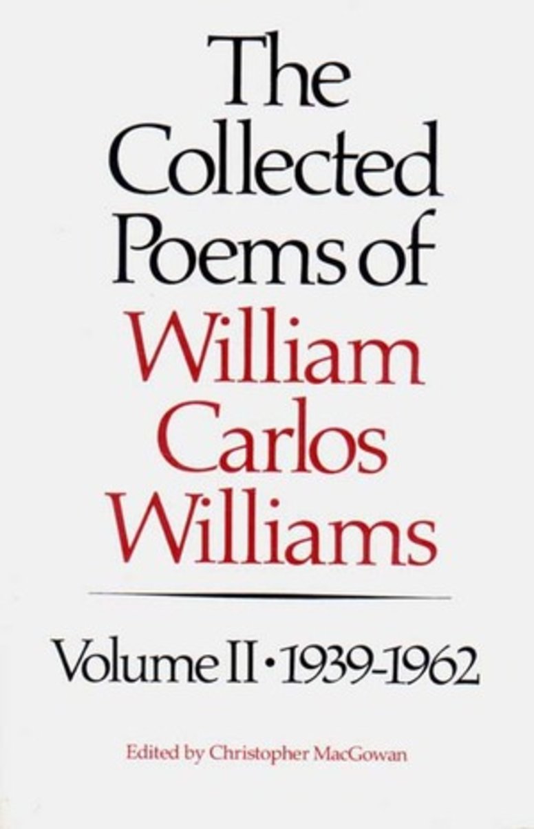 The Collected Poems of Williams Carlos Williams