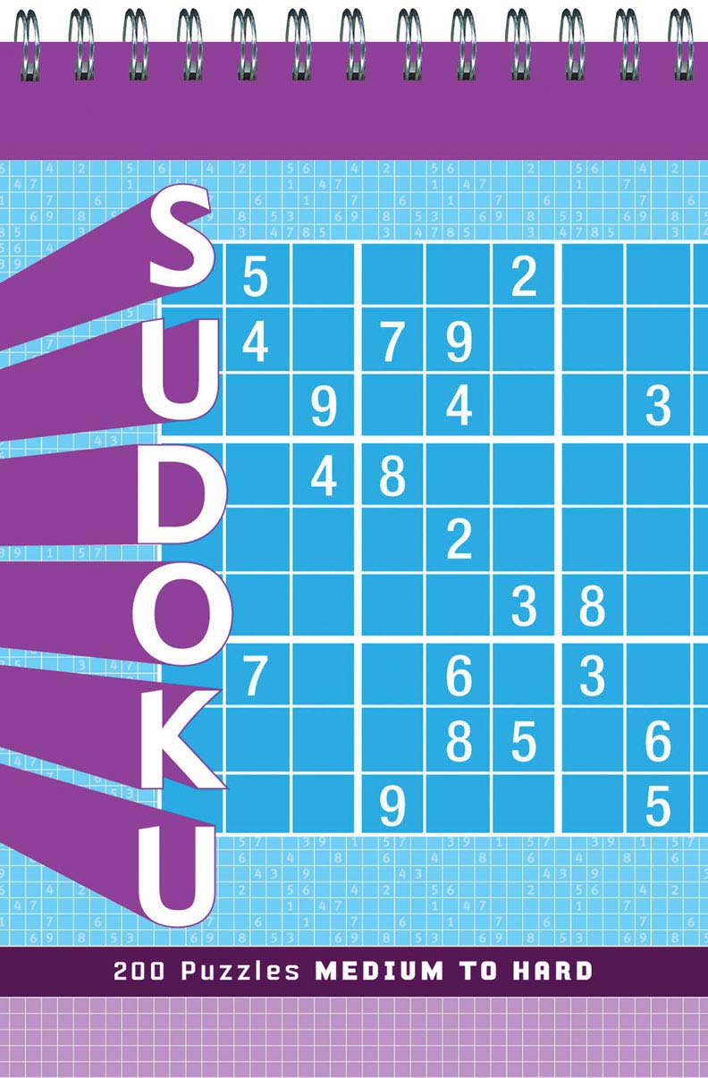 Sudoku: Medium to Hard