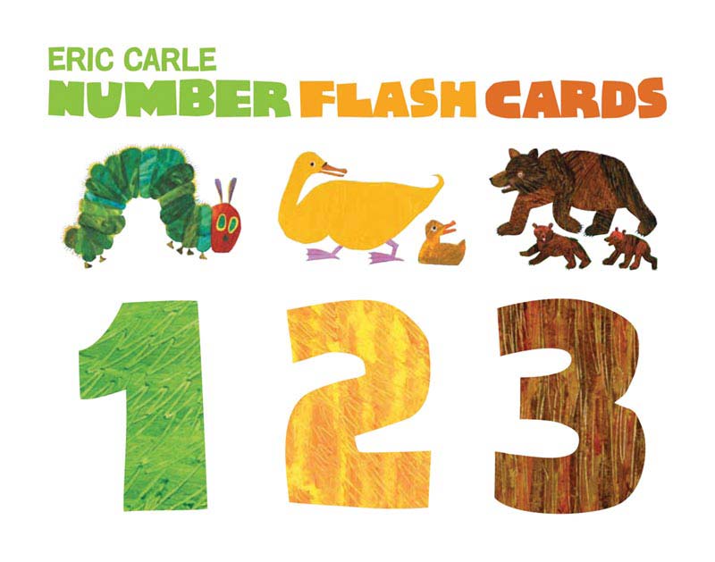 The World of Eric Carle(TM) Eric Carle Number Flash Cards
