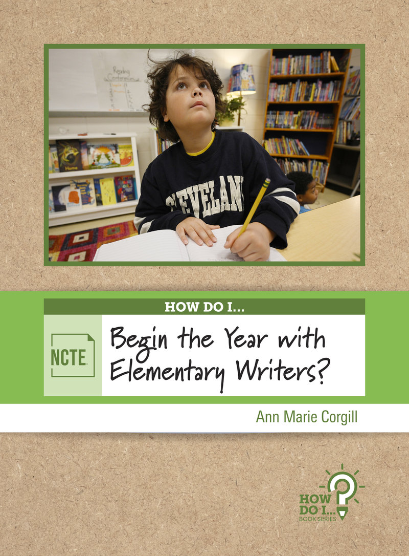 How Do I Begin the Year with Elementary Writers?