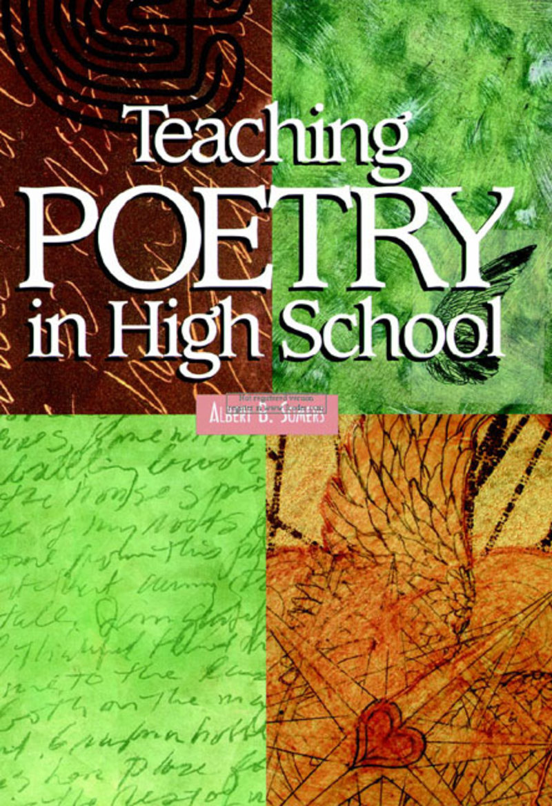 Teaching Poetry in High School