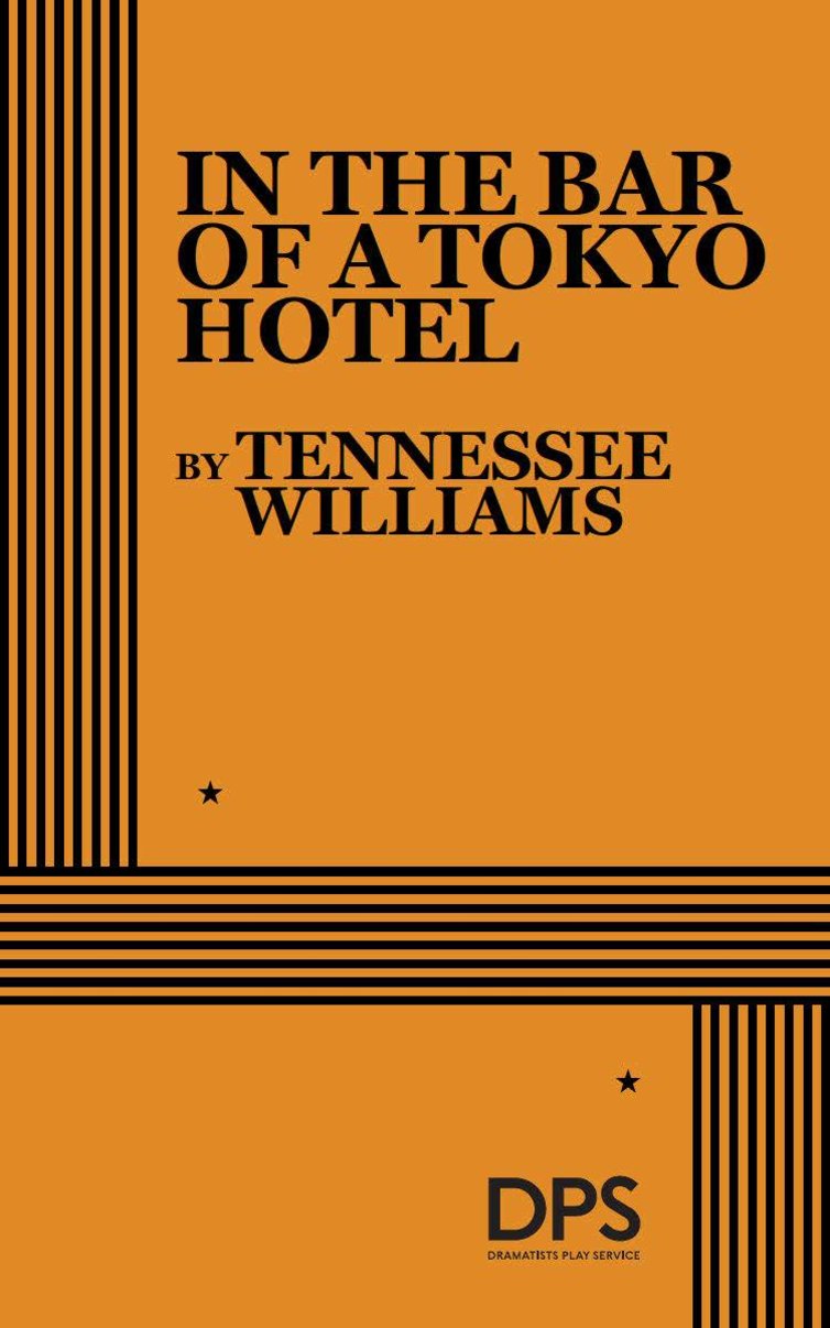 In the Bar of a Tokyo Hotel