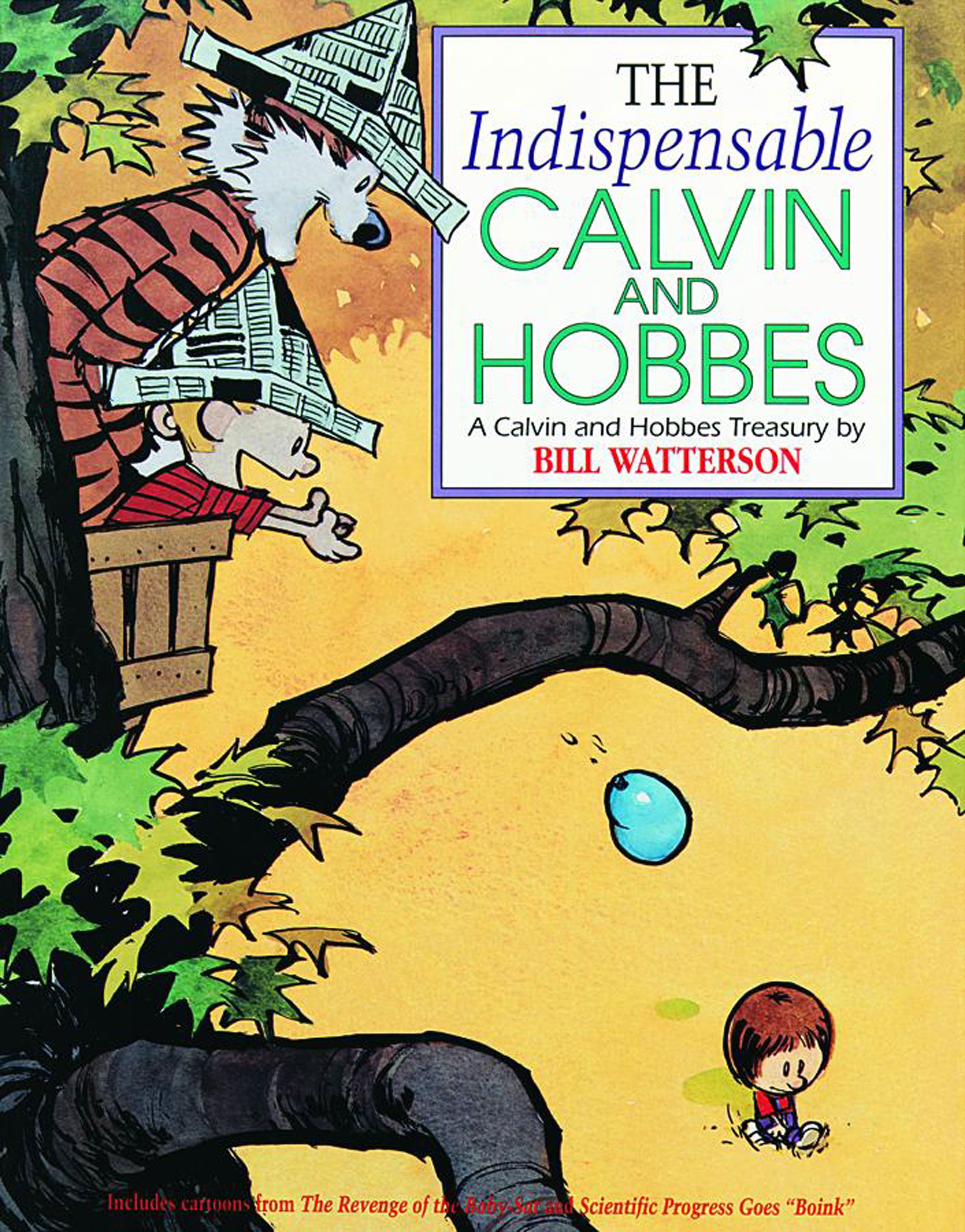 Indispensable Calvin & Hobbes