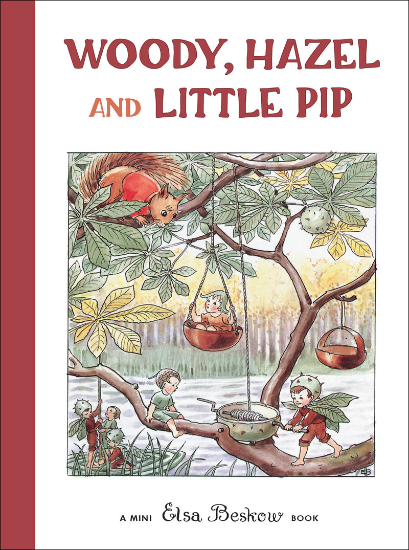 Woody, Hazel and Little Pip
