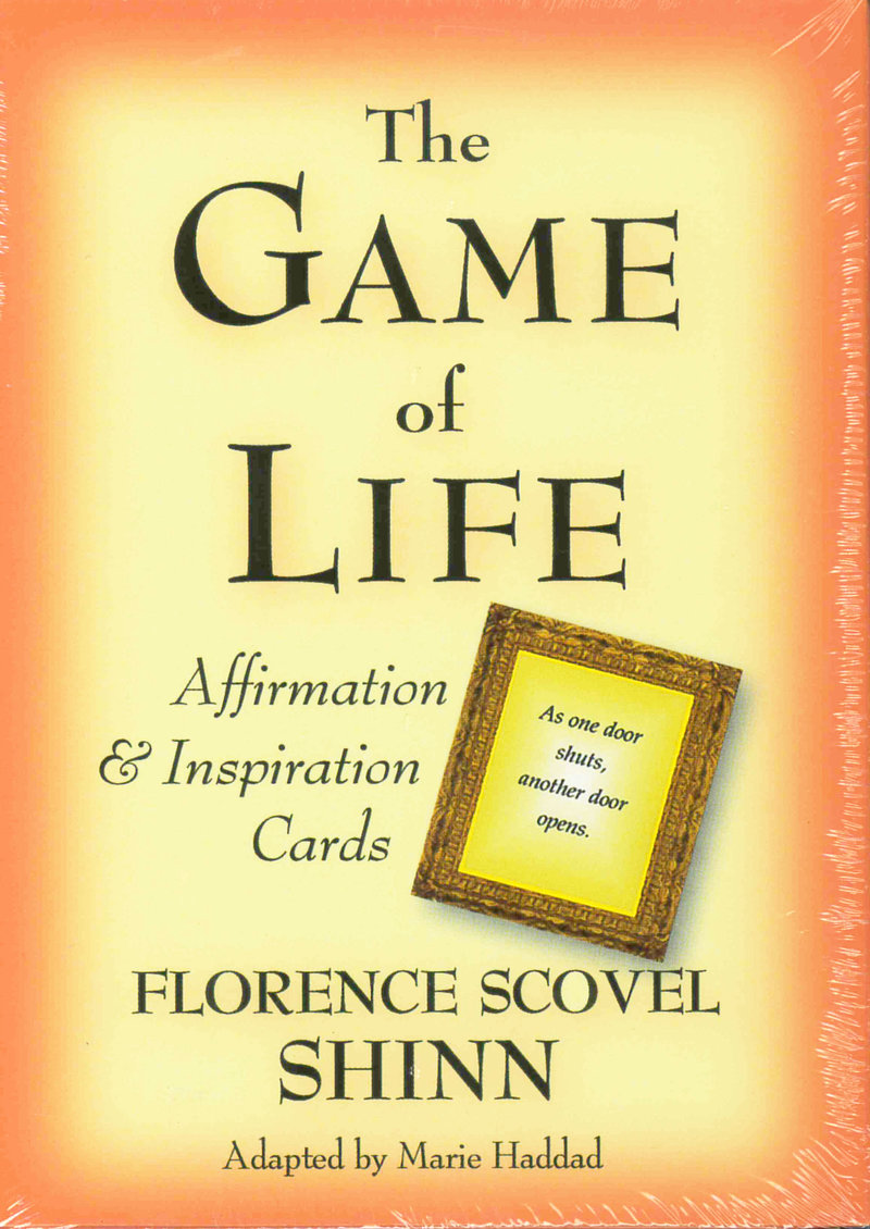 THE GAME OF LIFE AFFIRMATION & INSPIRATION CARDS