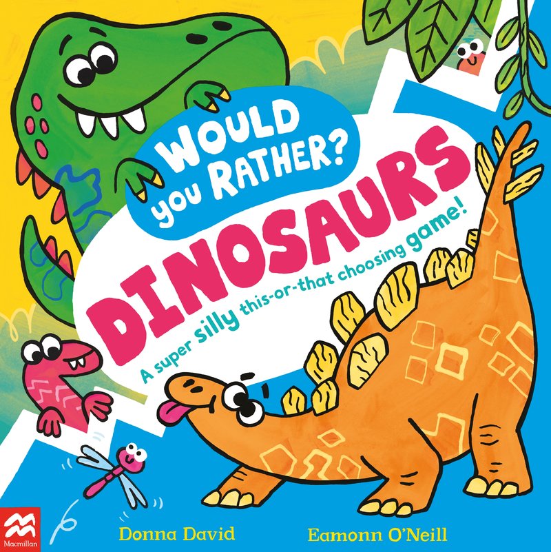 Would You Rather: Dinosaurs