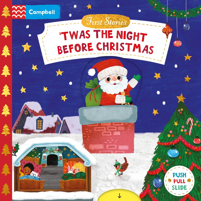 First Stories: Twas the Night Before Christmas