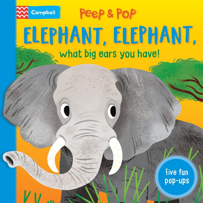 Elephant, Elephant, What Big Ears You Have