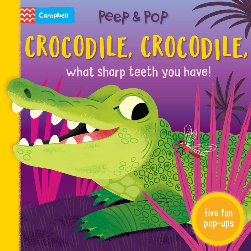 Crocodile, Crocodile, What Sharp Teeth You Have