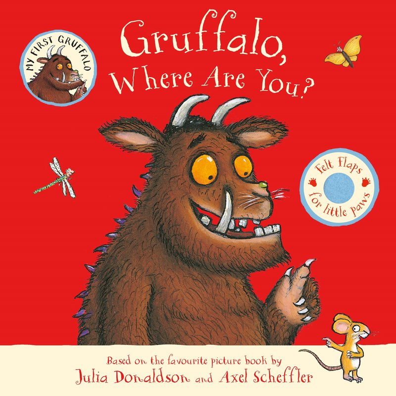 Gruffalo Where Are You