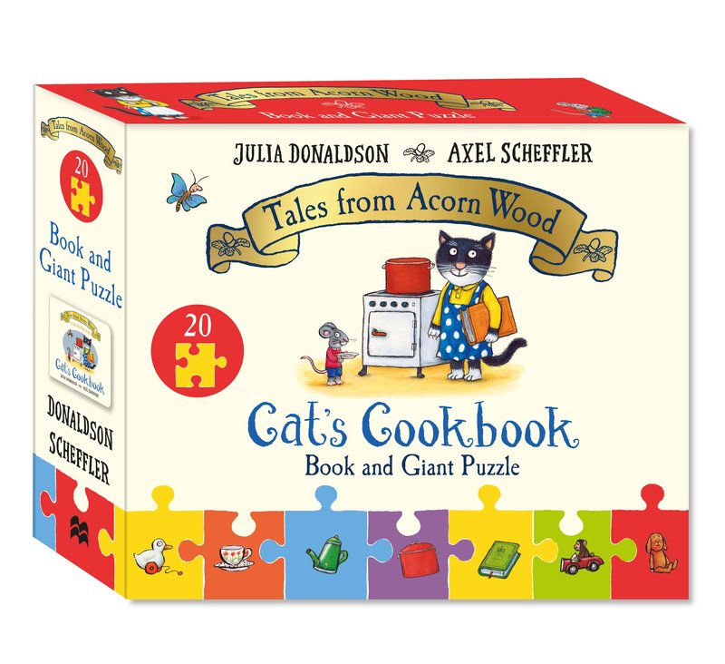 Tales from Acorn Wood: Cat's Cookbook Gift Set