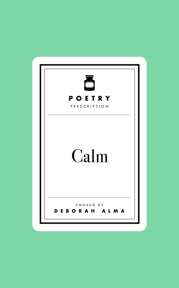 Poetry Prescription: Calm