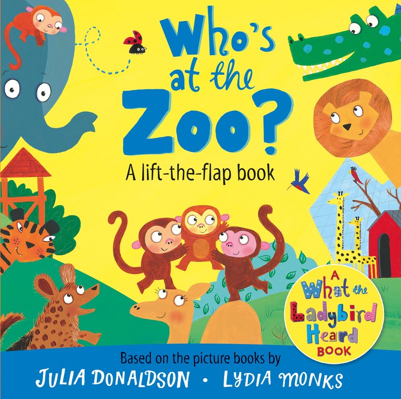 Who's at the Zoo? A What the Ladybird Heard Book