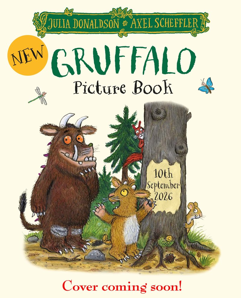 New Gruffalo Picture Book