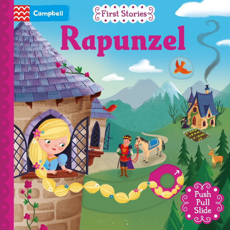 First Stories: Rapunzel