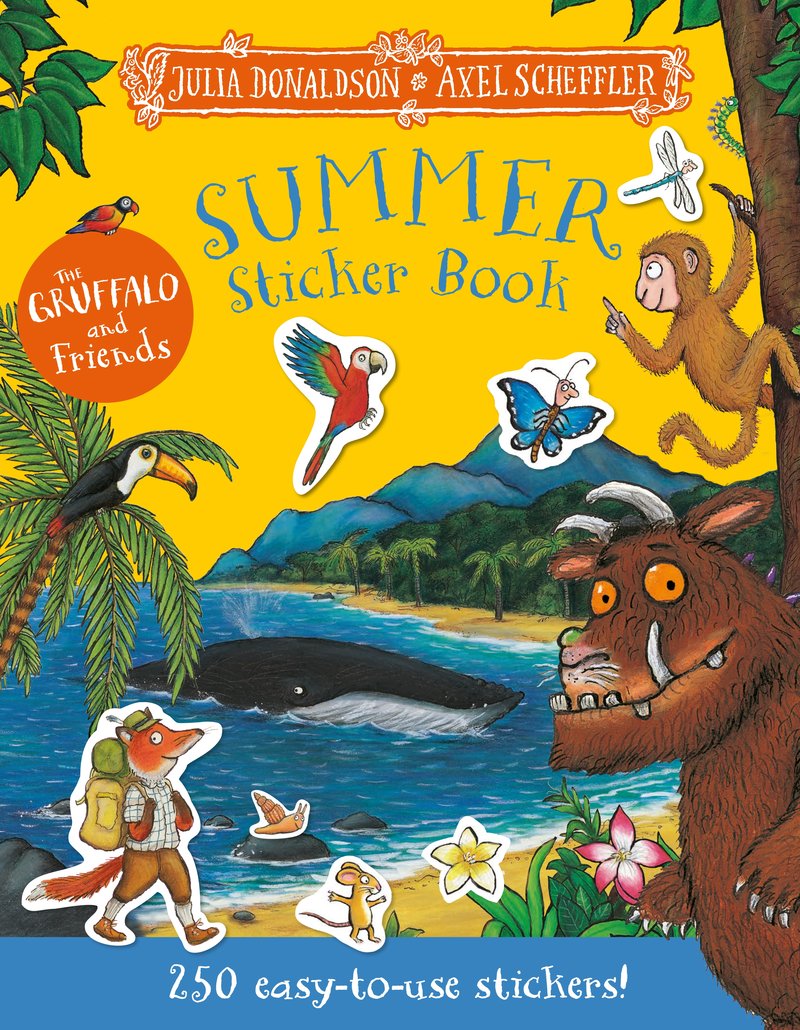The Gruffalo and Friends Summer Sticker Book