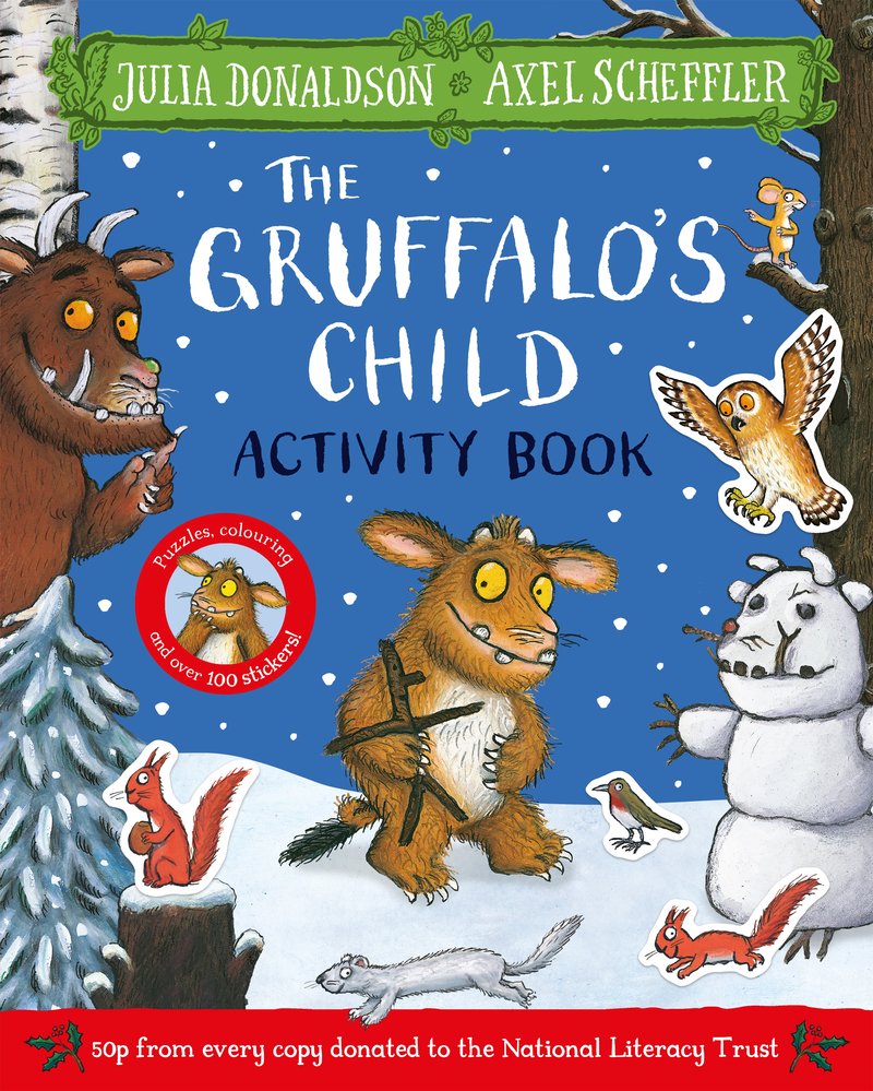 The Gruffalo's Child Activity Book