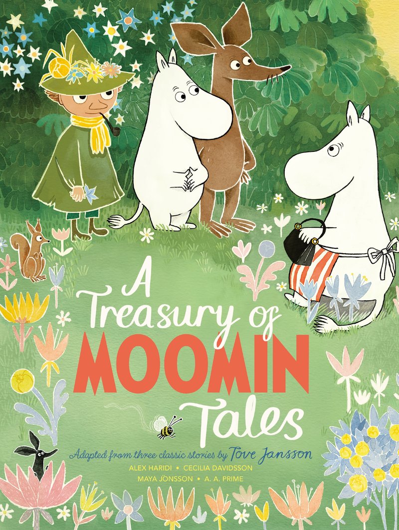 A Treasury of Moomin Tales