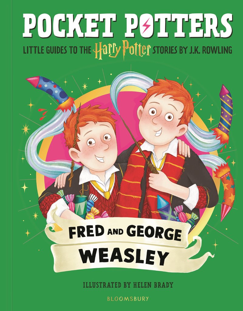 Fred and George Weasley