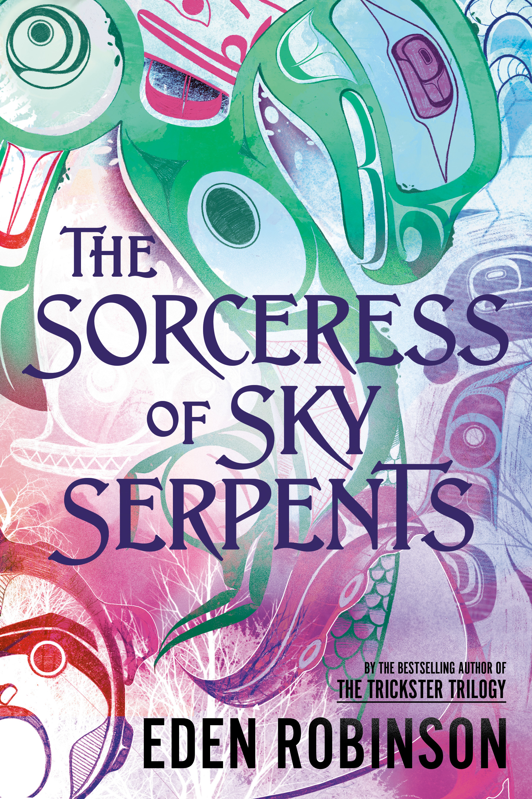 The Sorceress of Sky Serpents