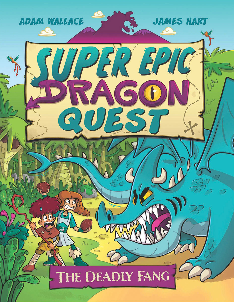 Super Epic Dragon Quest #1