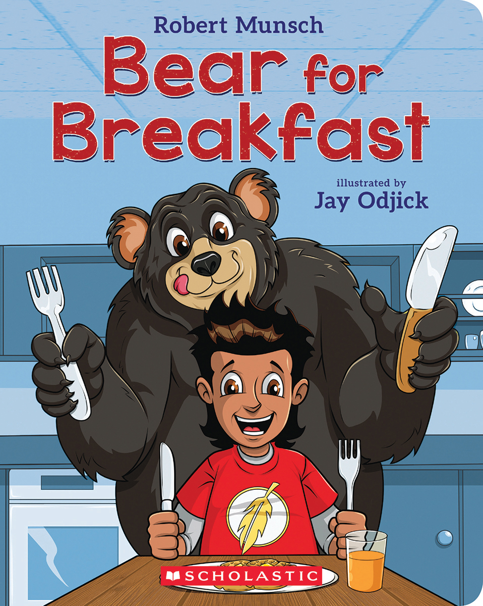 Bear for Breakfast