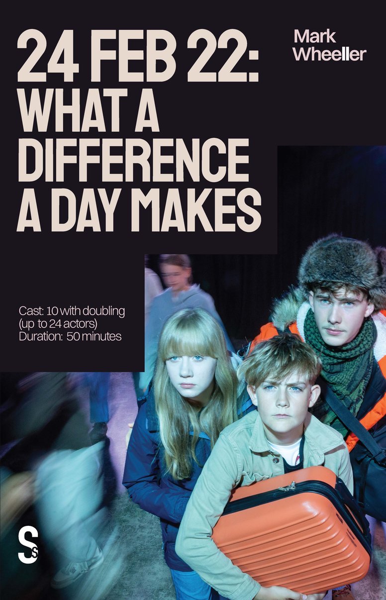 24 Feb 22: What a Difference a Day Makes