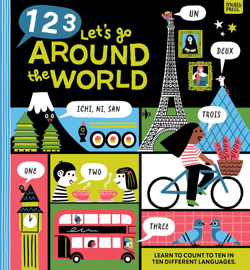 123 Let's Go Around World
