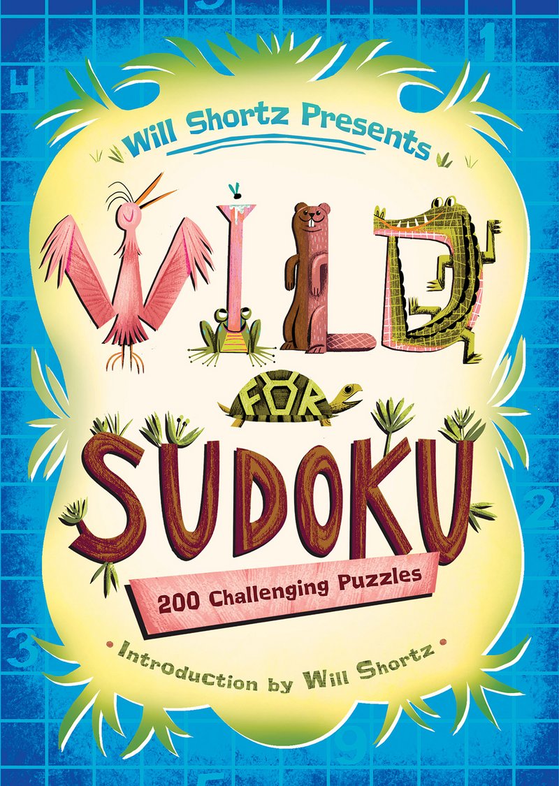 Will Shortz Presents Wild for Sudoku