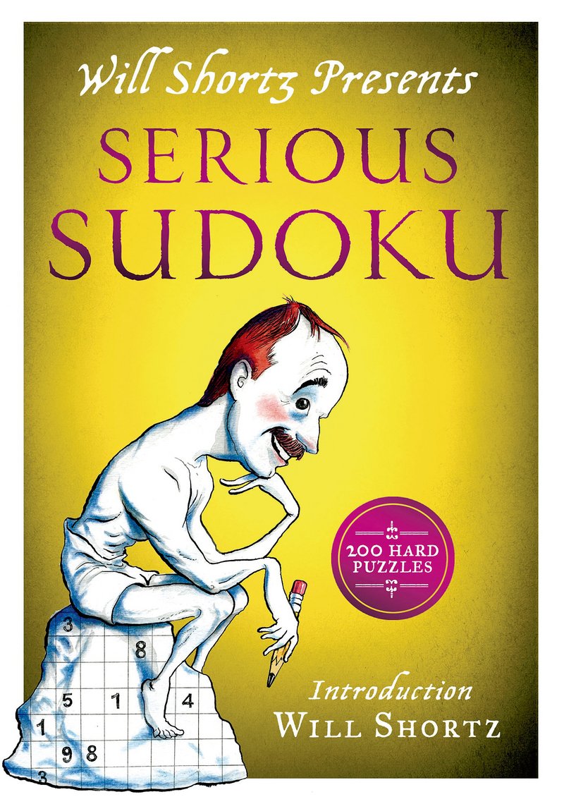 Will Shortz Presents Serious Sudoku