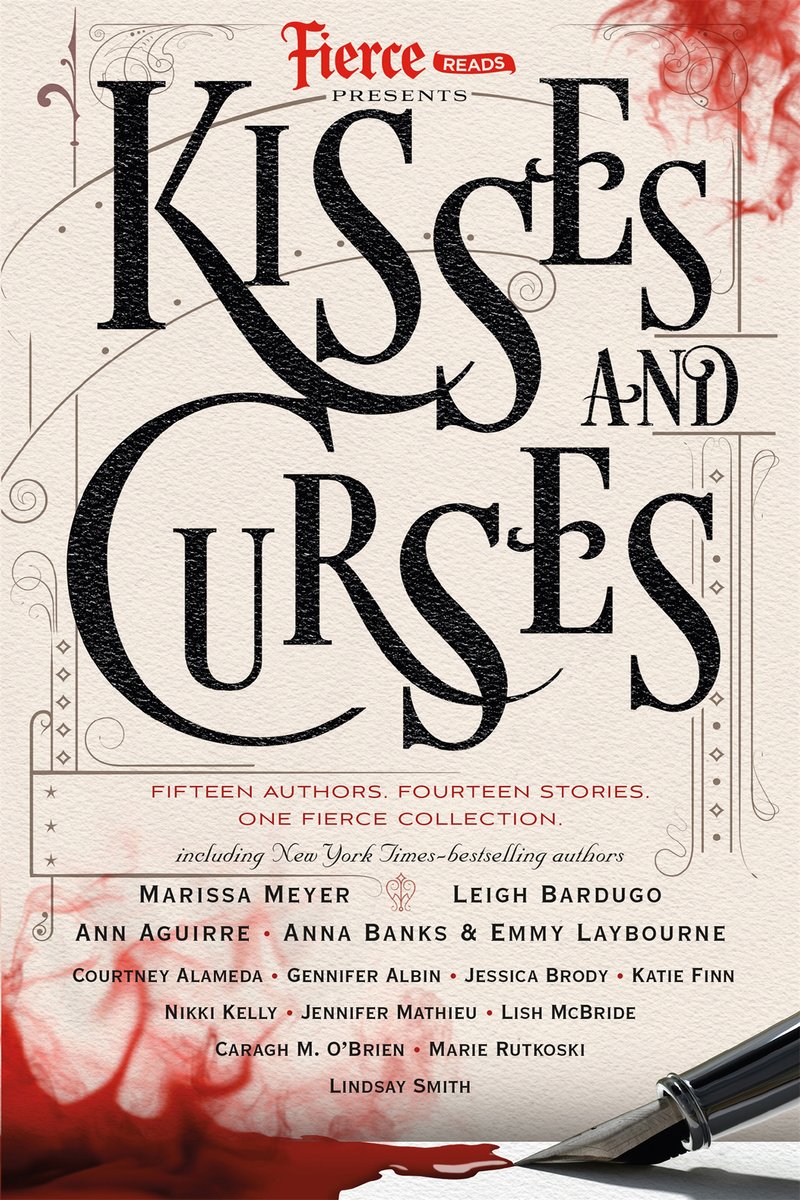 Fierce Reads: Kisses and Curses