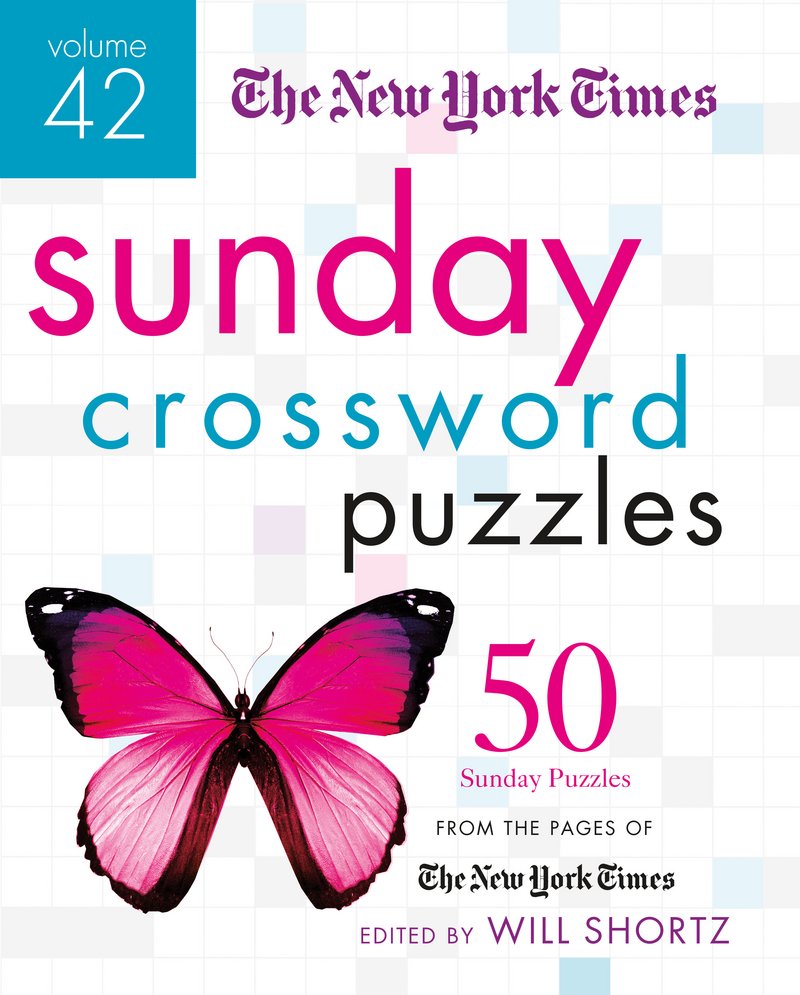 The New York Times Sunday Crossword Puzzles Volume 42
