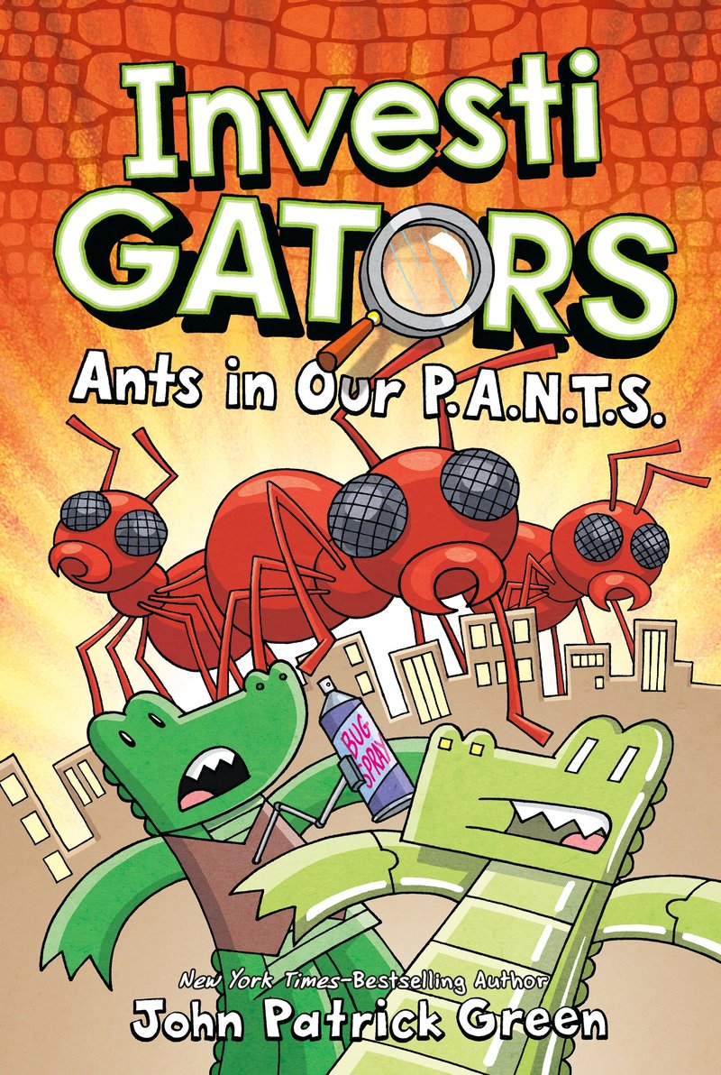 InvestiGators: Ants in Our P.A.N.T.S.