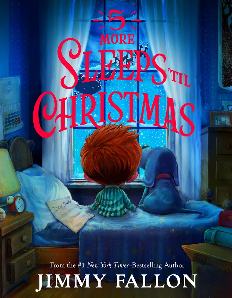 5 More Sleeps "~til Christmas